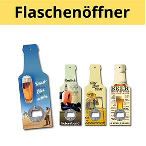 Blechwaren Fabrik Braunschweig - Flaschenöffner aus Blech