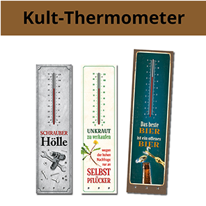 Blechwaren Fabrik Braunschweig - Kult Thermometer