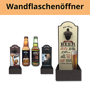 Blechwaren Fabrik Braunschweig - Wandflaschenöffner