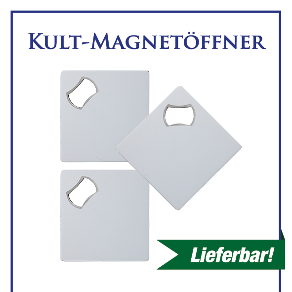 Kult-Magnetöffner ab 50 Stück / 9 x 9 cm