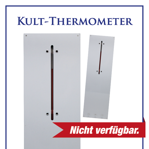 Kult-Thermometer ab 32 Stück / 12,5 x 40 cm