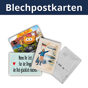 Blechwaren Fabrik Braunschweig - Blech Postkarten