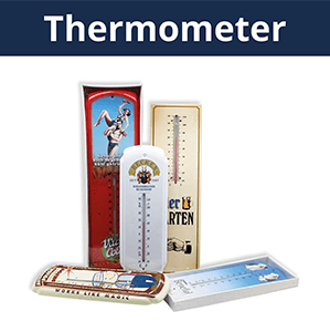 Blechwaren Fabrik Braunschweig - Blech Thermometer