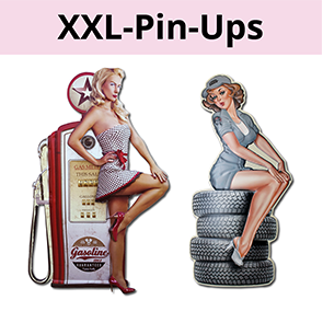 Blechwaren Fabrik Braunschweig - XXL Pin Ups aus Blech