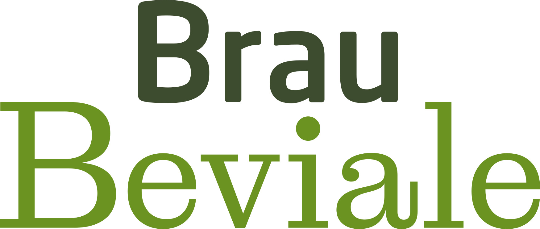 Logo der BrauBeviale Messe in Nürnberg