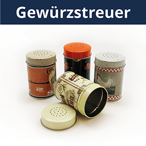 Blechwaren Fabrik Braunschweig - Blech Gewürzstreuer