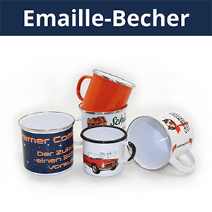 Blechwaren Fabrik Braunschweig - Emaille Becher